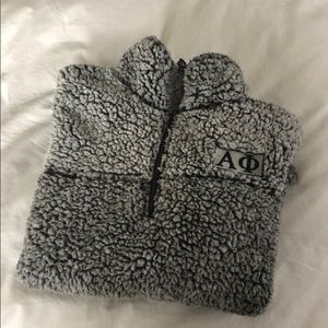 Alpha Phi Sherpa Pullover